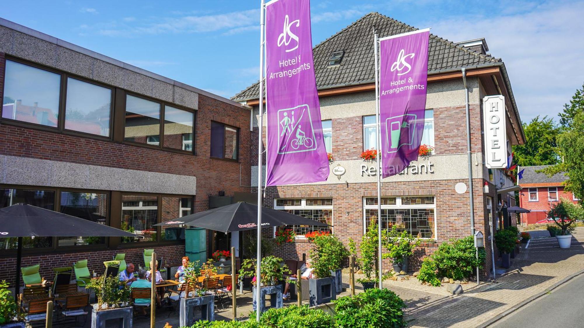 Ds Hotel Bad Bentheim Exterior photo