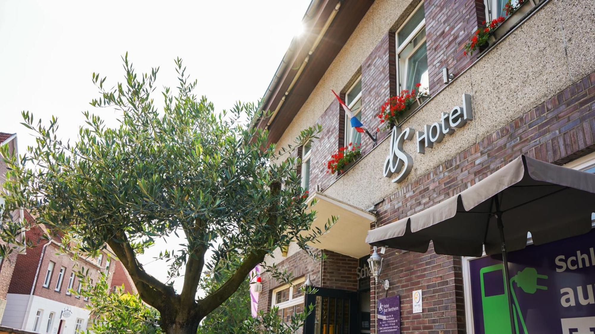 Ds Hotel Bad Bentheim Exterior photo