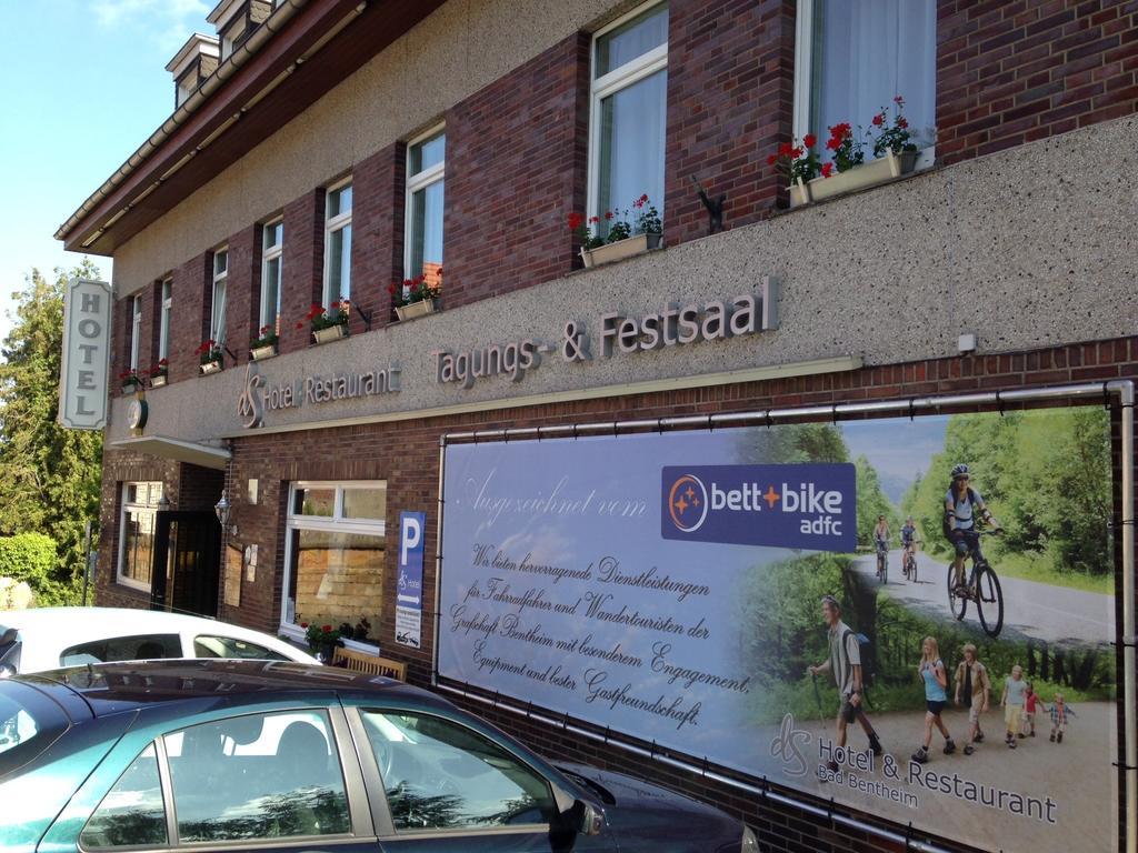 Ds Hotel Bad Bentheim Exterior photo