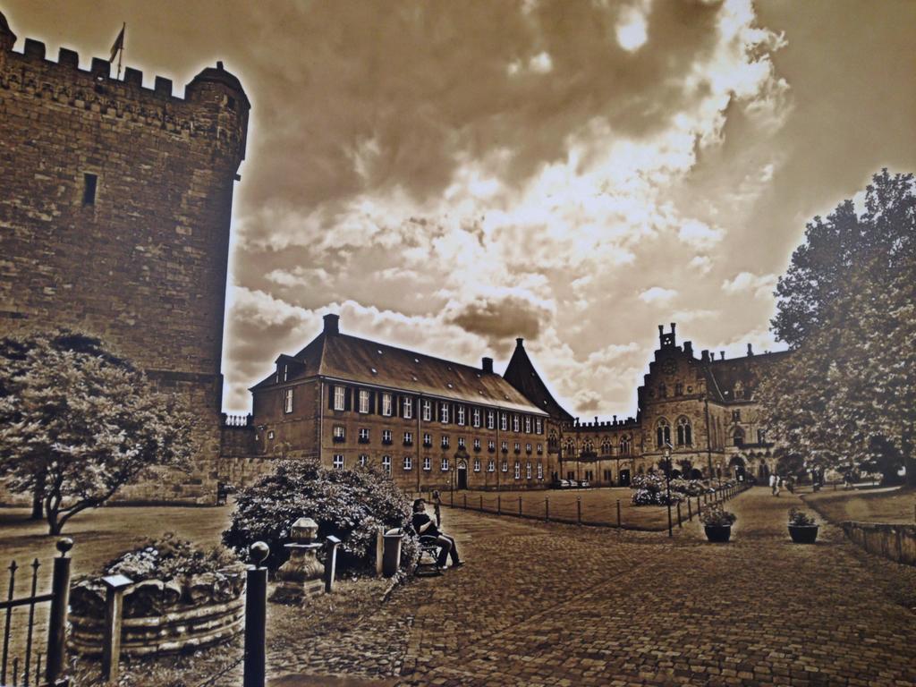 Ds Hotel Bad Bentheim Exterior photo